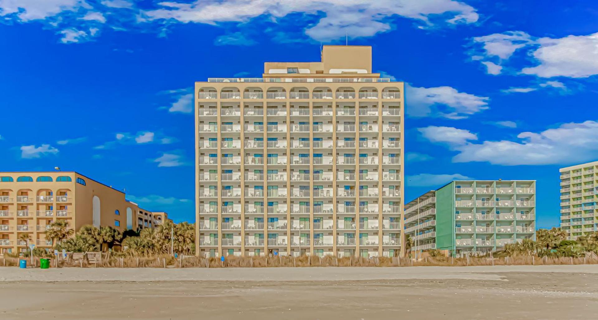 Sea Mist 51408 Villa Myrtle Beach Luaran gambar